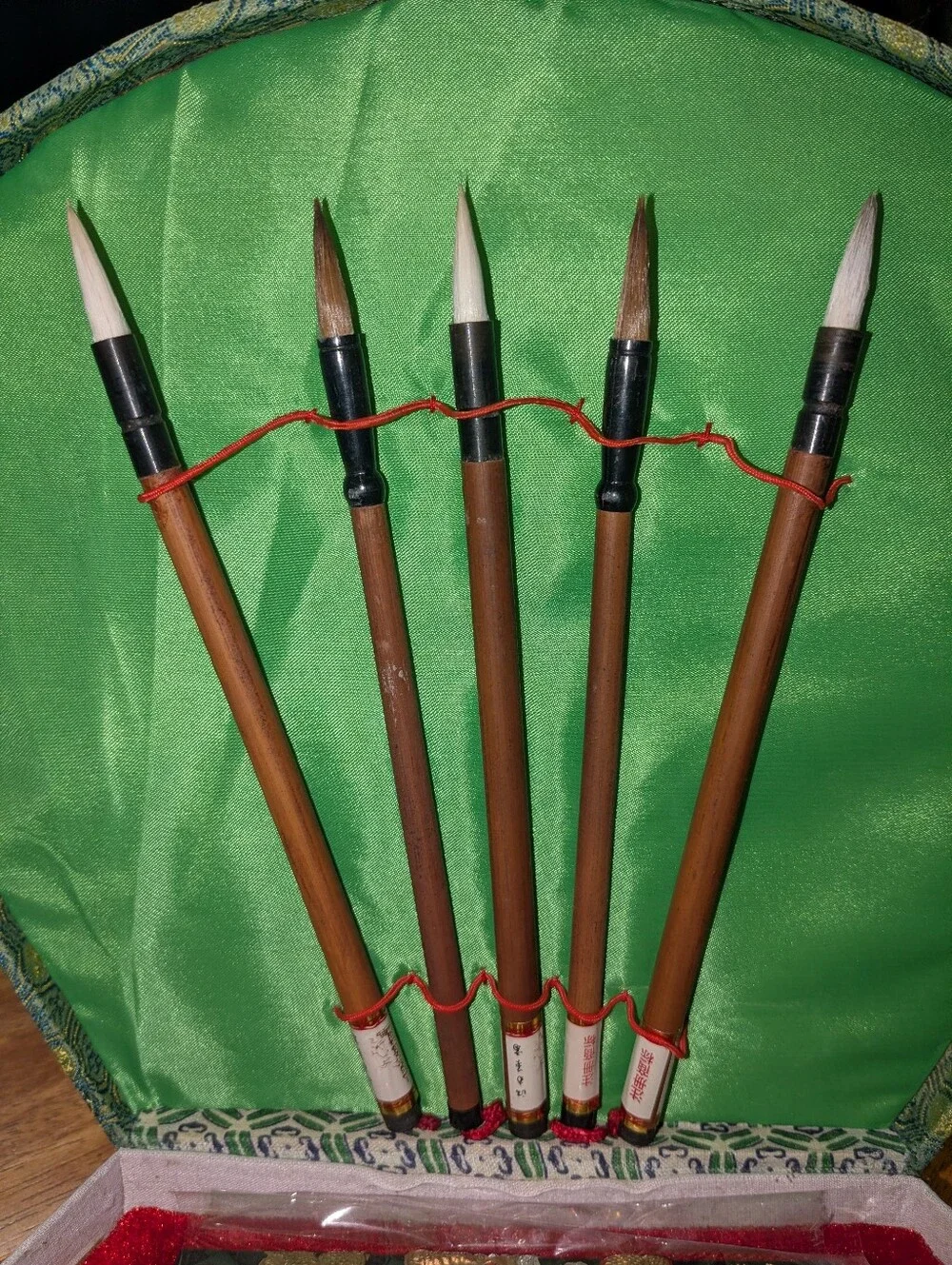 VTG Chinese Calligraphy Set 11-Pc 